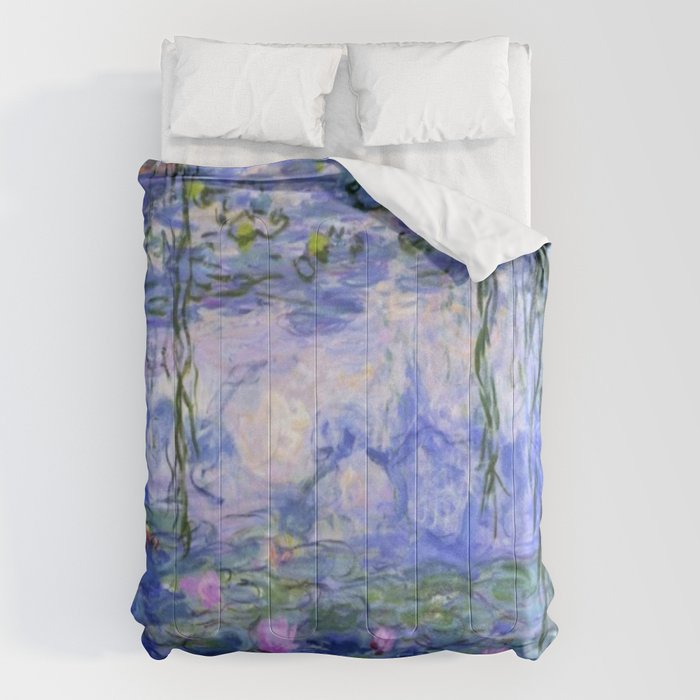 Claude Monet Water Lilies Comforter Gallery Image 6