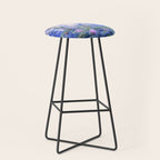 Claude Monet Water Lilies Stool Gallery Image 1