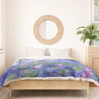 Claude Monet Water Lilies Duvet Cover Gallery Image 3
