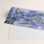 Claude Monet Water Lilies Wrapping Paper Gallery Image 2