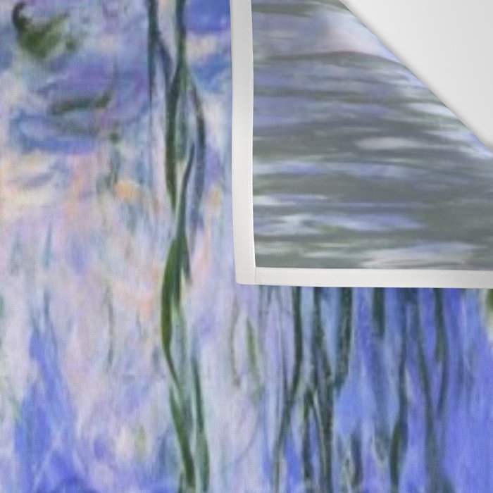 Claude Monet Water Lilies Wall Tapestry Gallery Image 3