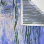Claude Monet Water Lilies Wall Tapestry Gallery Image 3