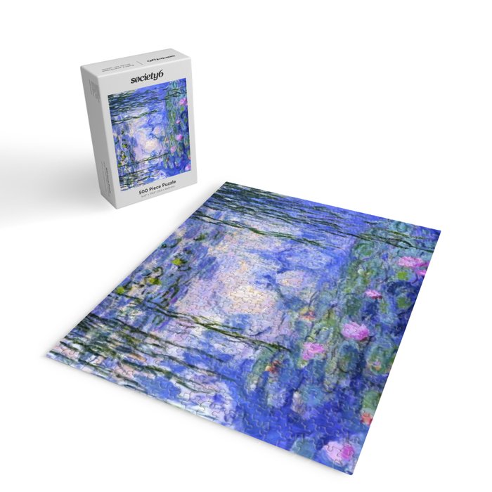 Claude Monet Water Lilies Jigsaw Puzzle Gallery Image 2