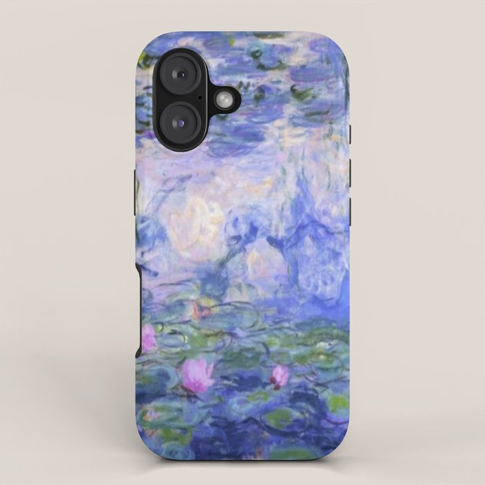 Claude Monet Water Lilies iPhone Case Gallery Image 1
