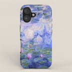 Claude Monet Water Lilies iPhone Case Gallery Image 1