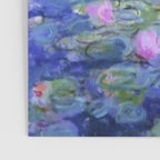 Claude Monet Water Lilies Poster Gallery Image 3