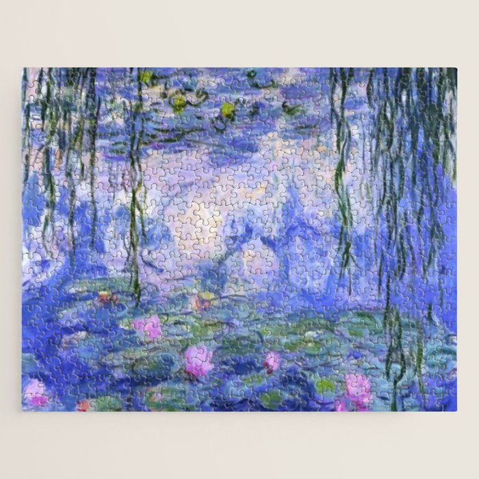 Claude Monet Water Lilies Jigsaw Puzzle Gallery Image 1