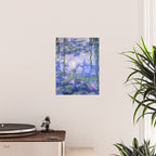 Claude Monet Water Lilies Poster Gallery Image 2