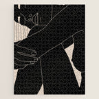 Abstract Art Nude Woman 5 Jigsaw Puzzle Gallery Image 1