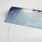 Autumn Moon Reflection Wrapping Paper Gallery Image 2
