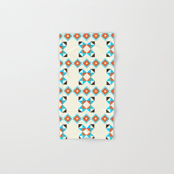geometry navajo pattern no2 Bath Towel Gallery Image 1