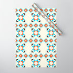 geometry navajo pattern no2 Wrapping Paper Gallery Image 1