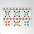 geometry navajo pattern no2 Welcome Mat Gallery Image 1