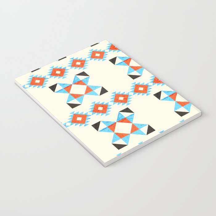 geometry navajo pattern no2 Notebook Gallery Image 3