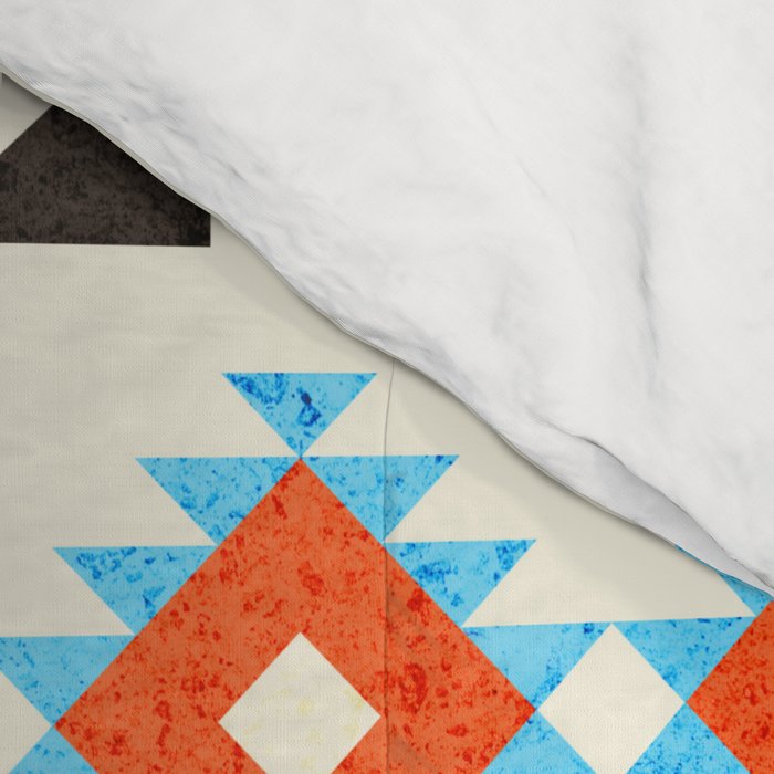 geometry navajo pattern no2 Comforter Gallery Image 4