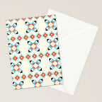 geometry navajo pattern no2 Stationery Card Gallery Image 2