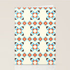 geometry navajo pattern no2 Stationery Card Gallery Image 2