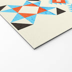 geometry navajo pattern no2 Welcome Mat Gallery Image 2