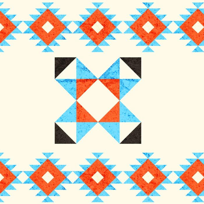 geometry navajo pattern no2 Coffee Mug Gallery Image 2
