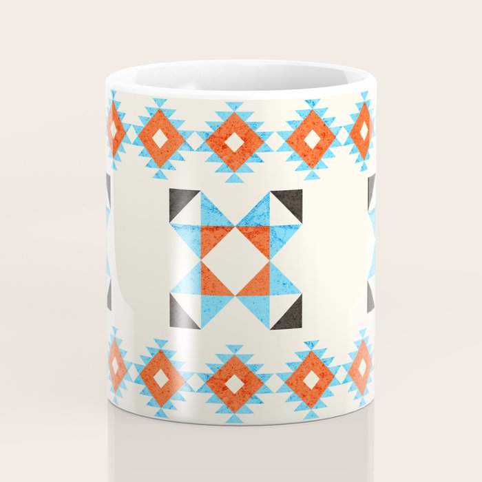 geometry navajo pattern no2 Coffee Mug Gallery Image 4