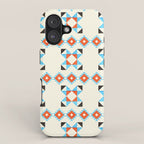 geometry navajo pattern no2 iPhone Case Gallery Image 1