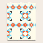 geometry navajo pattern no2 Notebook Gallery Image 4