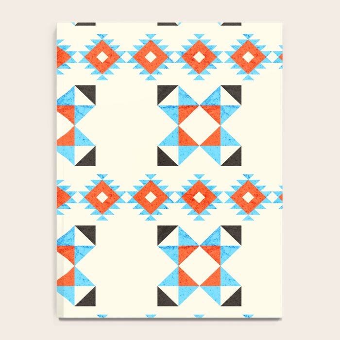 geometry navajo pattern no2 Notebook Gallery Image 4