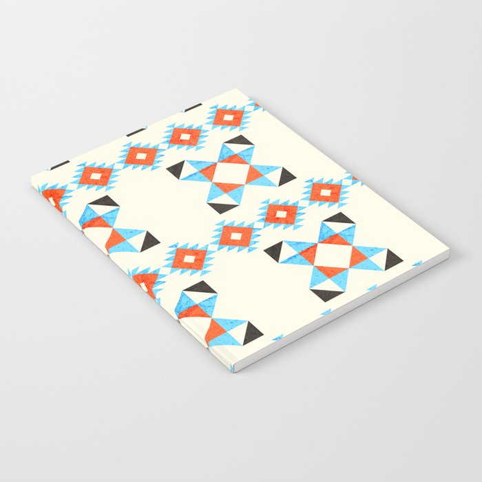 geometry navajo pattern no2 Notebook Gallery Image 1