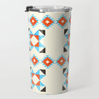geometry navajo pattern no2 Travel Mug Gallery Image 3