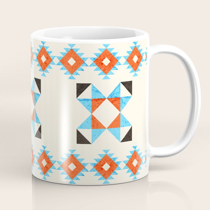 geometry navajo pattern no2 Coffee Mug Gallery Image 1