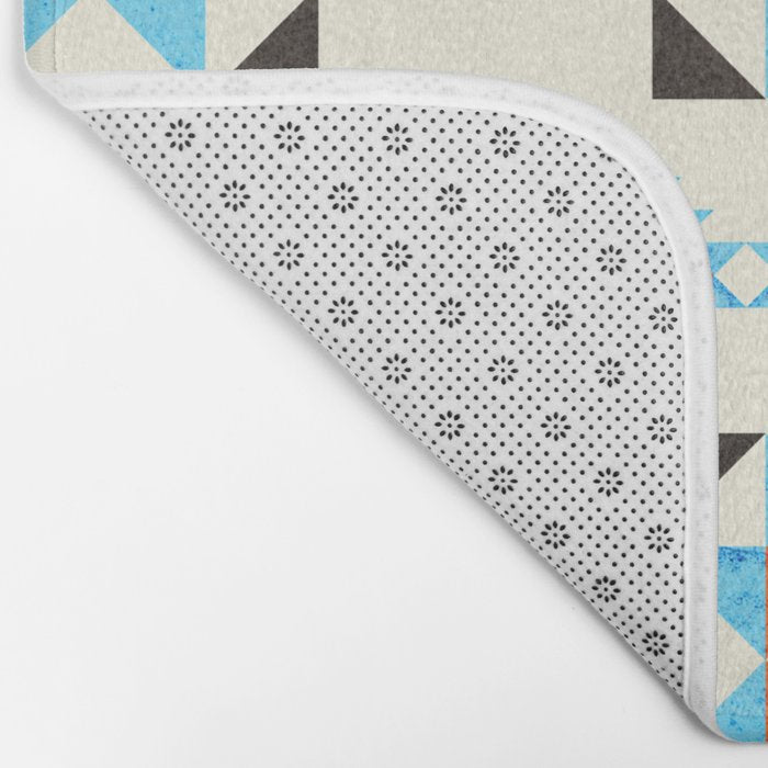 geometry navajo pattern no2 Bath Mat Gallery Image 2