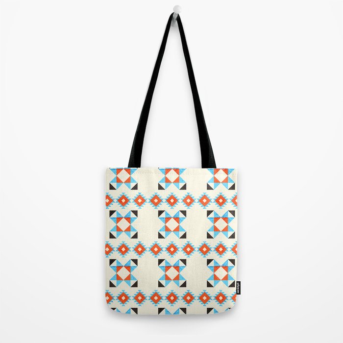 geometry navajo pattern no2 Tote Bag Gallery Image 2