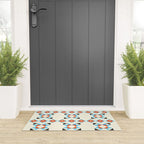 geometry navajo pattern no2 Welcome Mat Gallery Image 3