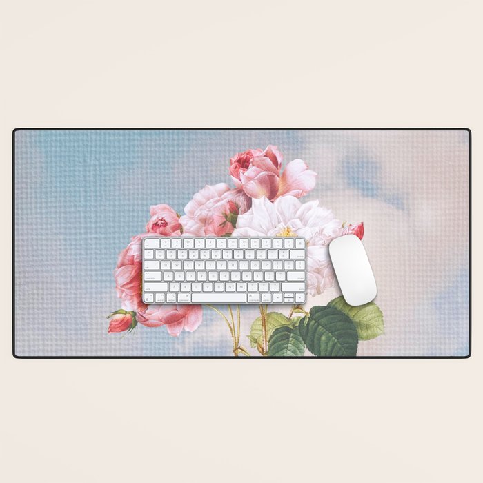 Floral Lady Desk Mat Gallery Image 1