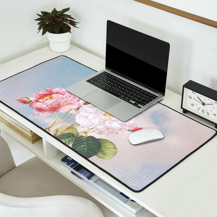 Floral Lady Desk Mat Gallery Image 2