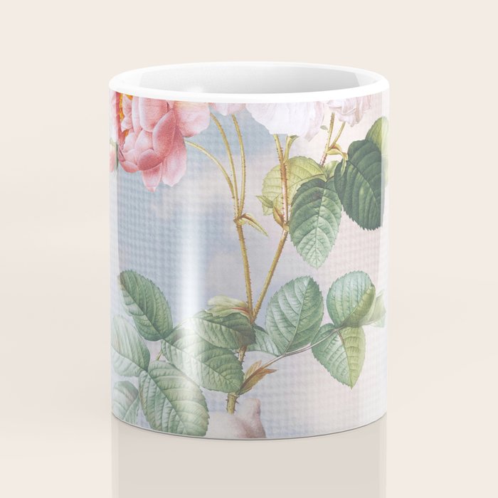 Floral Lady Coffee Mug Gallery Image 4