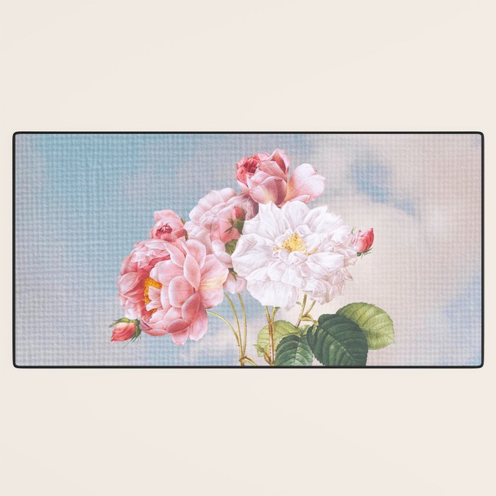 Floral Lady Desk Mat Gallery Image 3