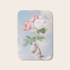 Floral Lady Bath Mat Gallery Image 1