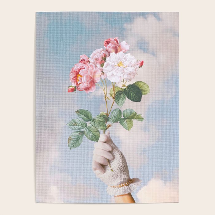 Floral Lady Poster Gallery Image 4