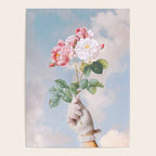Floral Lady Poster Gallery Image 4