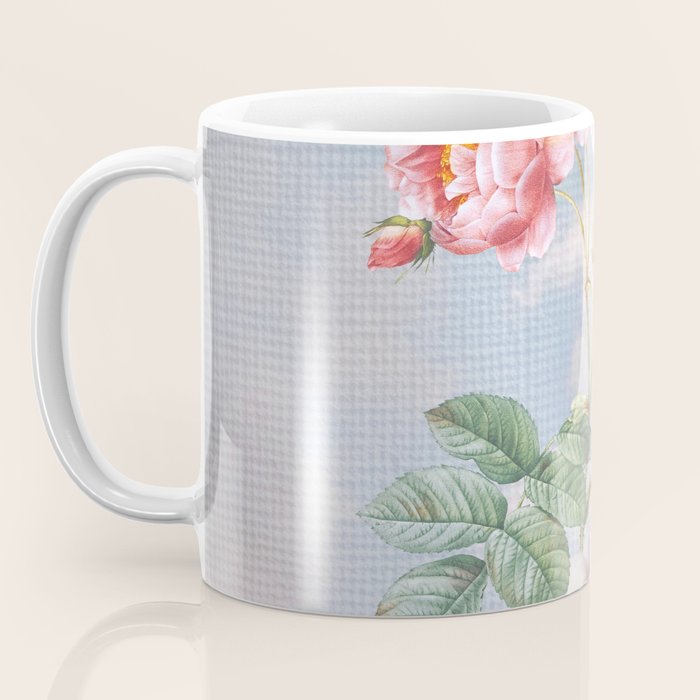 Floral Lady Coffee Mug Gallery Image 3