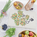 Bonsai Tree - Orange Fruit Cutting Board Gallery Image 2