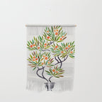 Bonsai Tree - Orange Fruit Wall Hanging Gallery Image 1