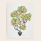Bonsai Tree - Orange Fruit Poster Gallery Image 4