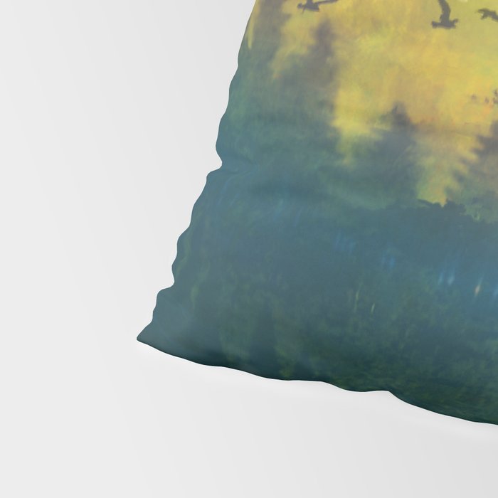 Mountain Lake Pillow Sham Gallery Image 4