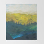Mountain Lake Throw Blanket Gallery Image 2