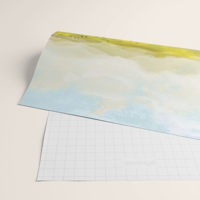 Mountain Lake Wrapping Paper Gallery Image 2