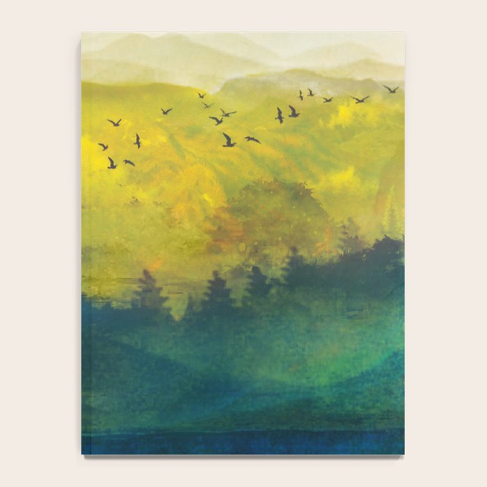 Mountain Lake Notebook Gallery Image 4