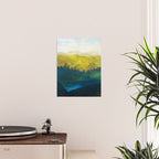 Mountain Lake Poster Gallery Image 2