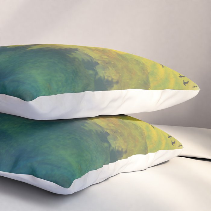 Mountain Lake Pillow Sham Gallery Image 3